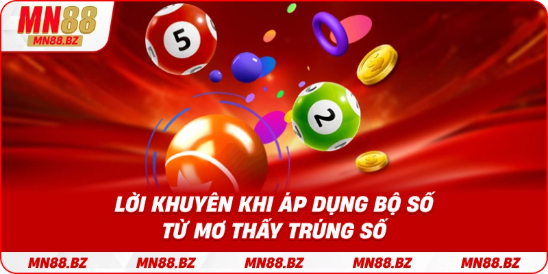 Cách sử dụng con số trong mơ để chọn kèo may mắn hiệu quả