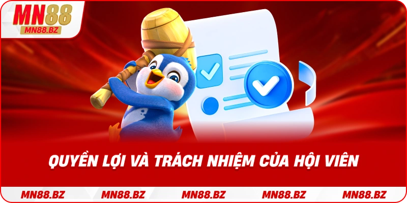 Những quyền và nghĩa vụ cơ bản khi tham gia nền tảng MN88