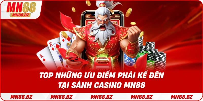 Tổng hợp các ưu điểm nội bật tạo nên sức hút đông đảo cược thủ tham gia
